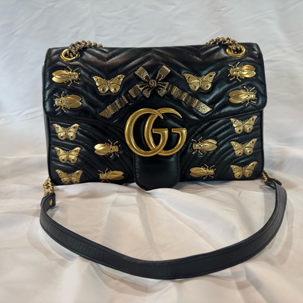 OMG! Limited Edition Gucci Marmont- Authentic 🎀